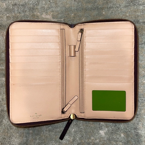 Purple Kate Spade Wallet - Picture 4 of 4